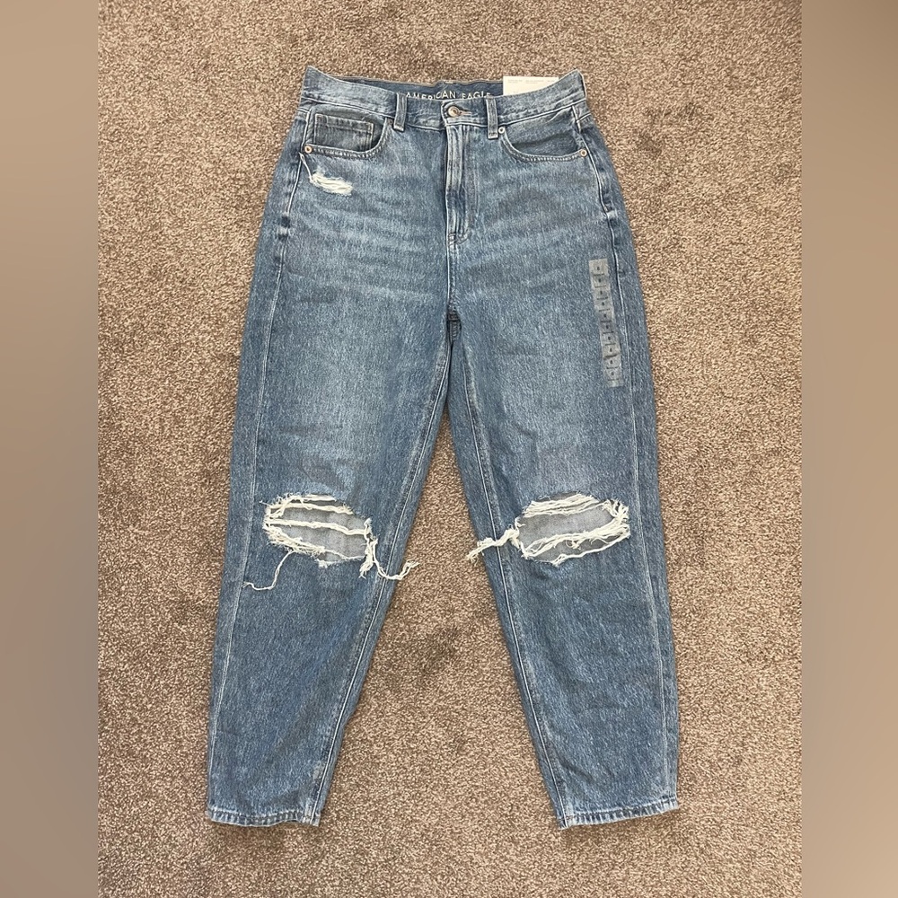 American Eagle Relaxed Mom Jean Size 8 Reg
